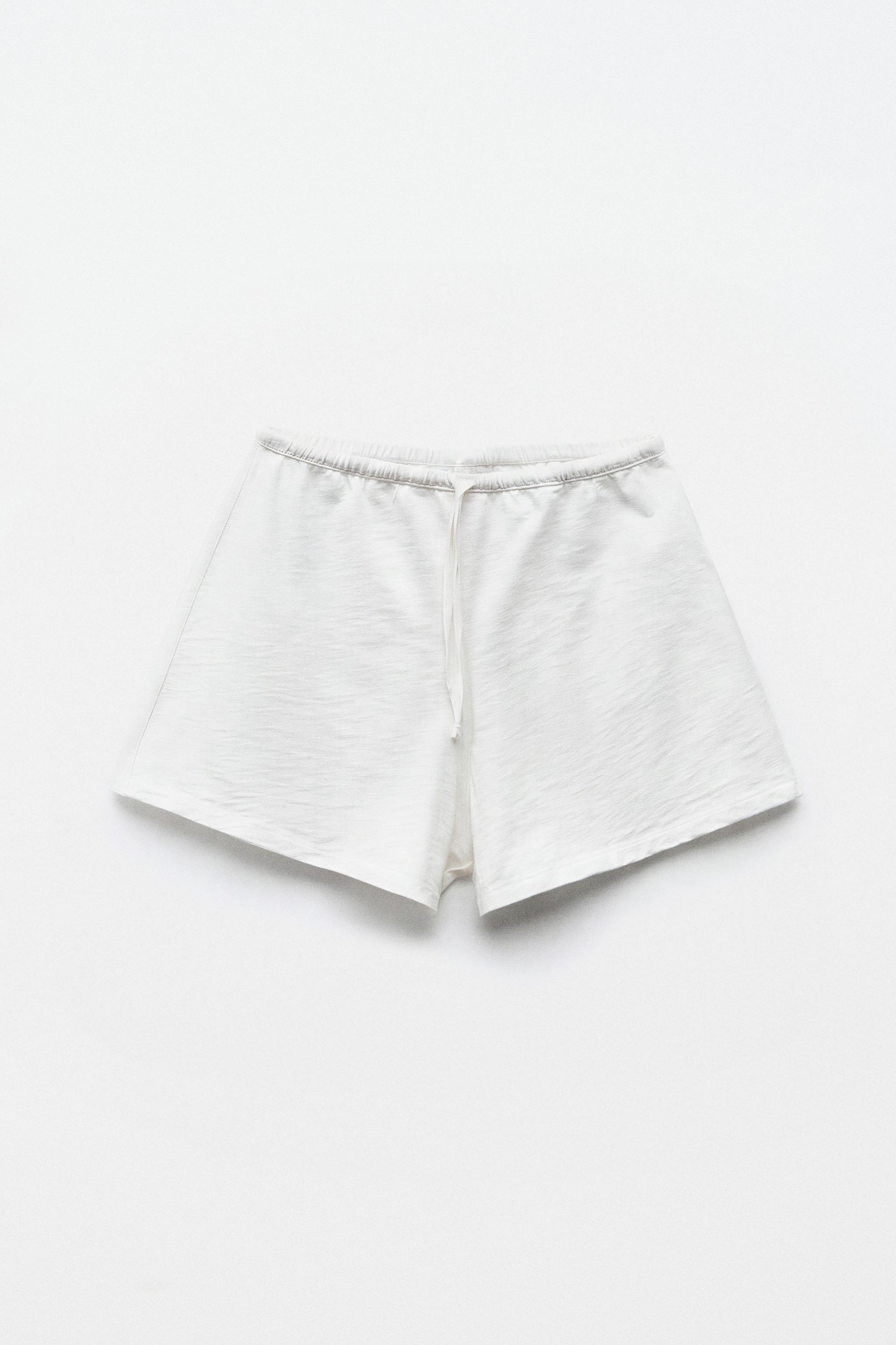 SHORT EN COTON